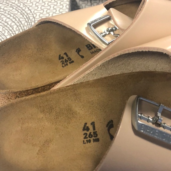 Birkenstock Arizona natural leather asst new - Picture 7 of 8